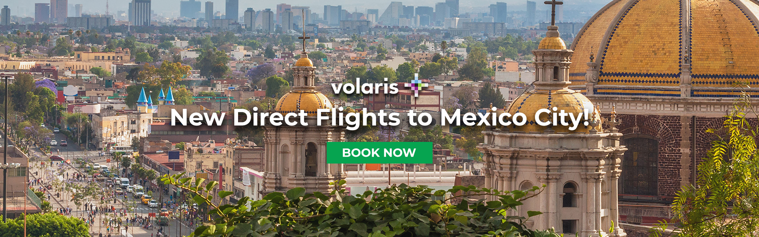 Direct Flights to Mexico City