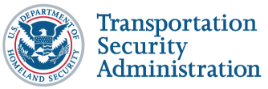 Transportation Security Administration Logo