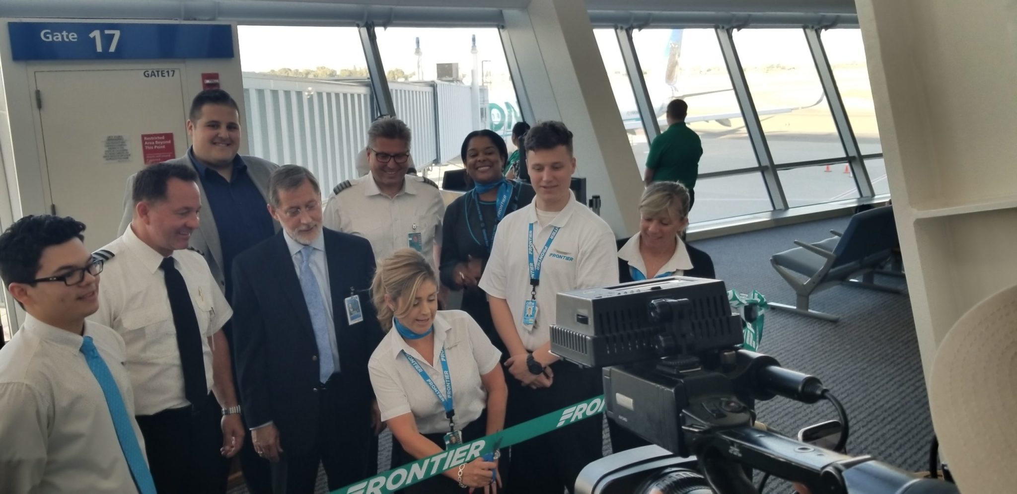 Frontier Airlines Launches Nonstop Flights Between Fresno and Denver