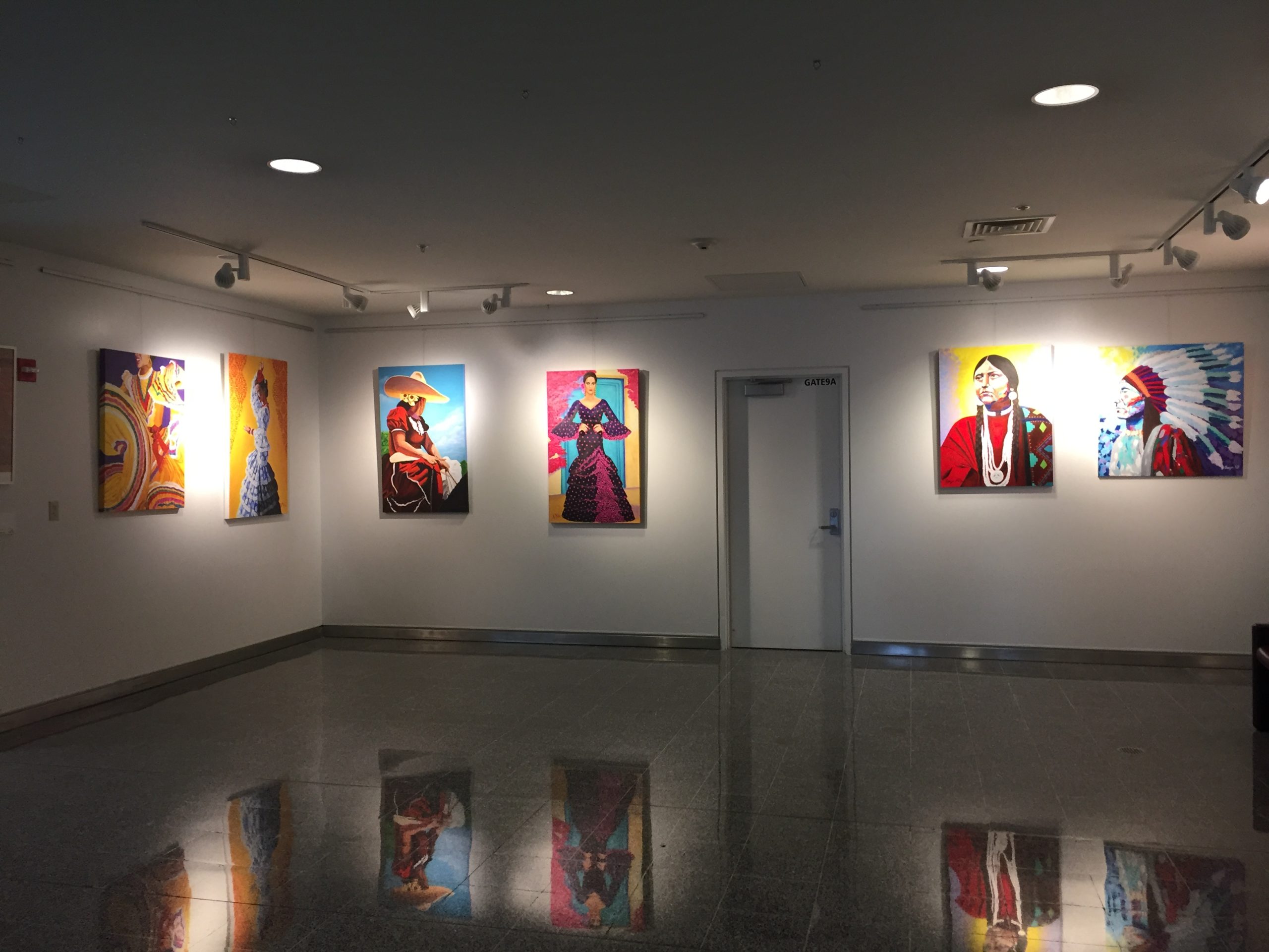 Fresno Airport's Art at the Airport Features an Impressive Cast of