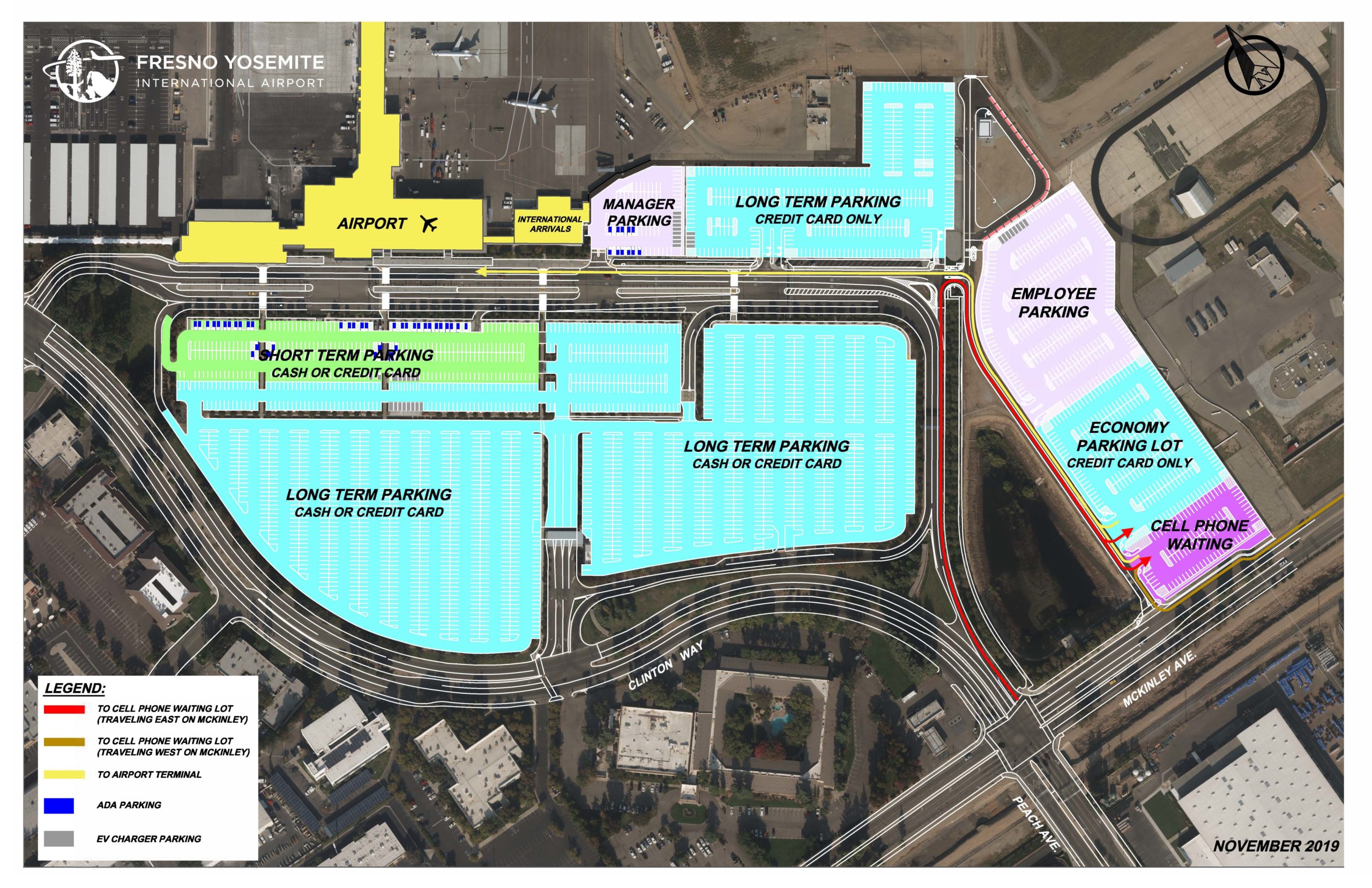 Fresno Yosemite International Airport