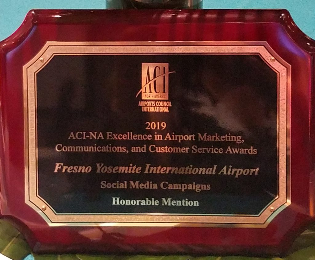 2019 award