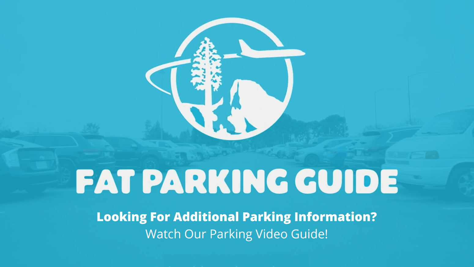 Parking Fresno Yosemite International Airport FAT Fresno, CA