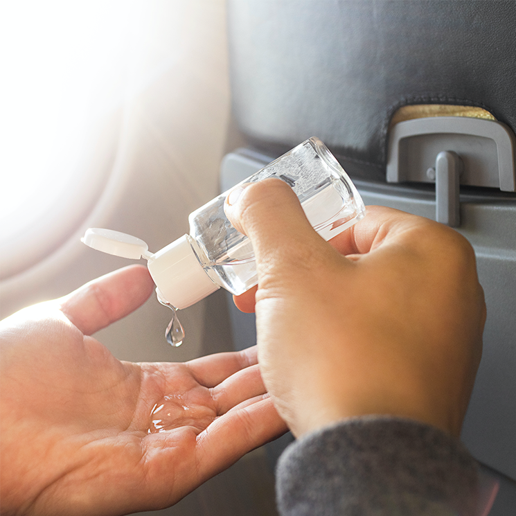 hand sanitizer