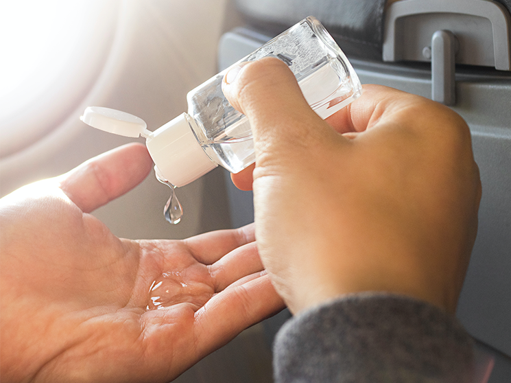 hand sanitizer