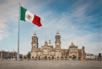 The Morelia Town Square