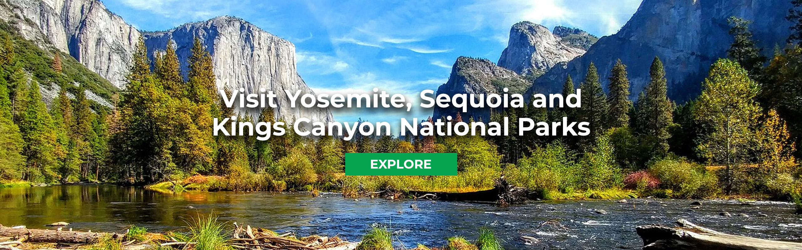 National Parks banner