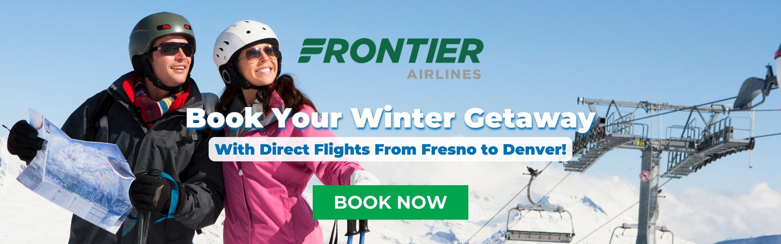 frontier airlines deals winter getaway