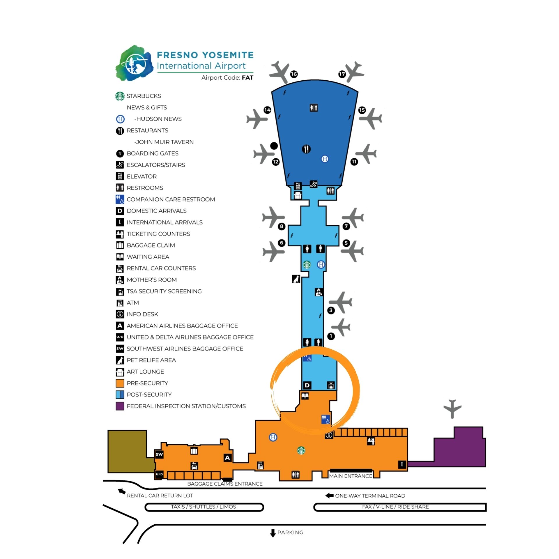 Fresno Yosemite International Airport