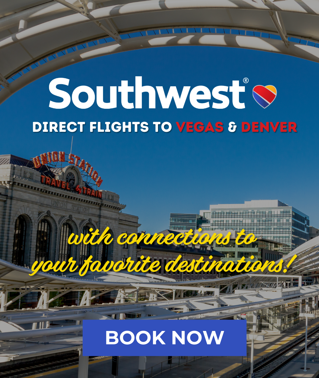 Southwest Direct flights