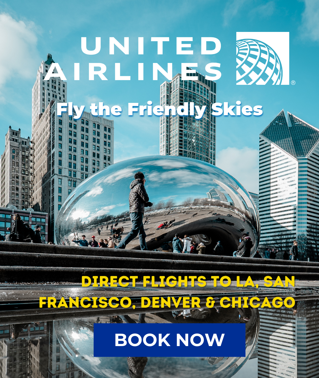 United Direct flights