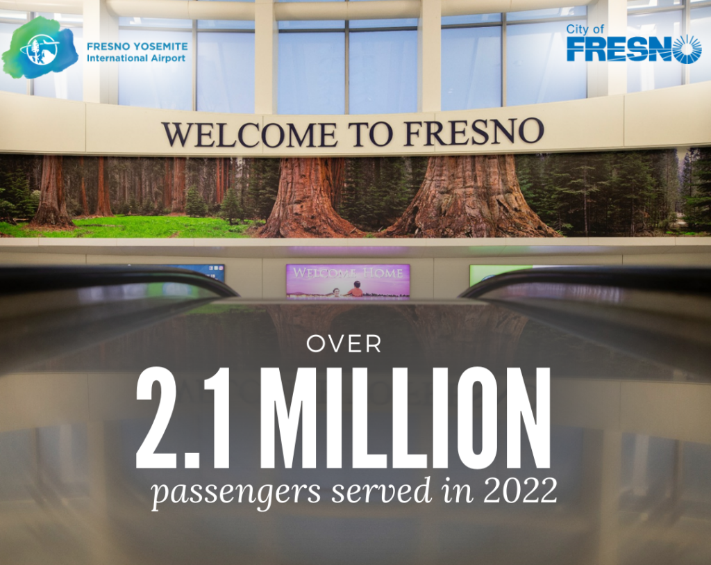 Airport Reaches All-Time Record With Over 2 Million Passengers Served in 2022