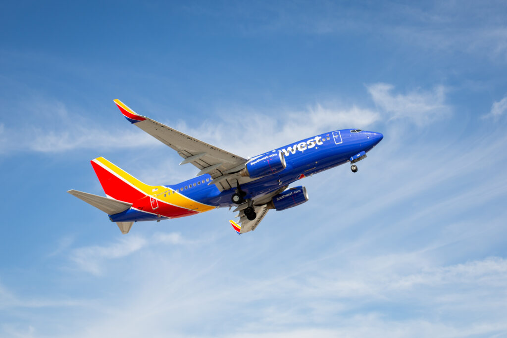 Airport Gets More LUV from Southwest Airlines