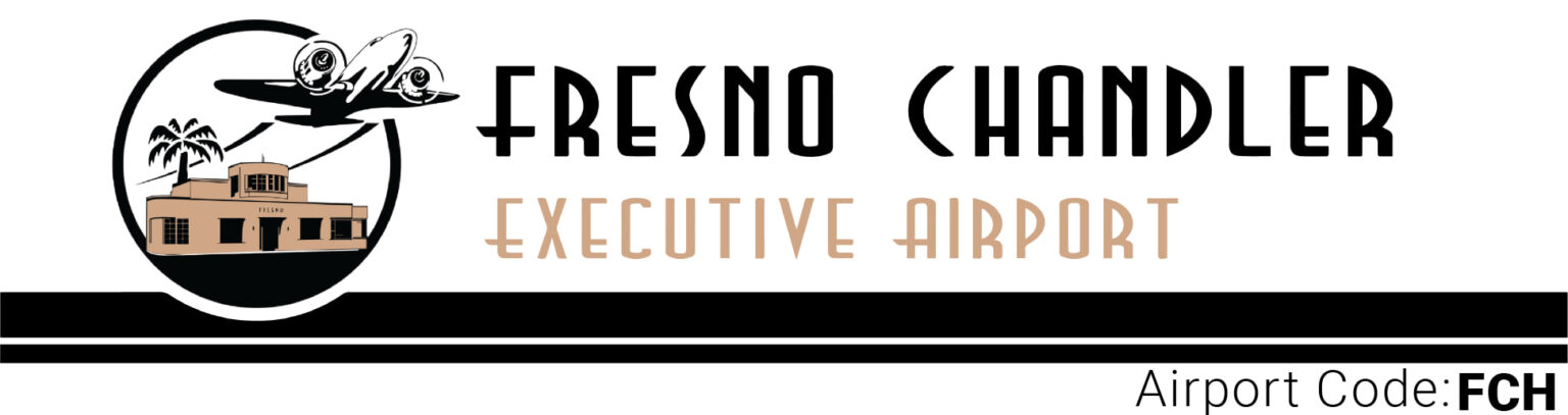 Fresno Chandler Executive Airport Logo