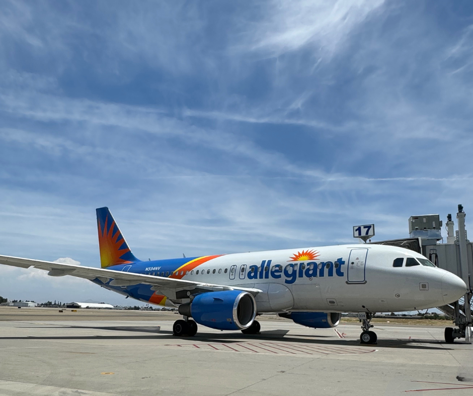 Allegiant Announces New Seasonal Service