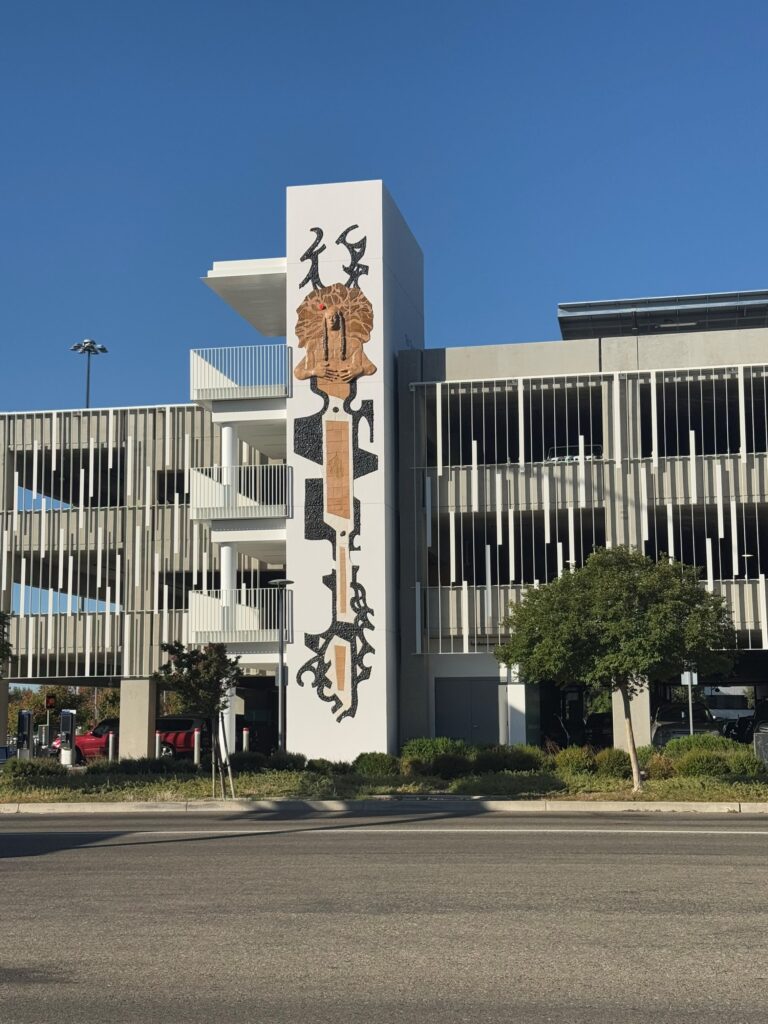 New Artwork Installation Arrives at Airport