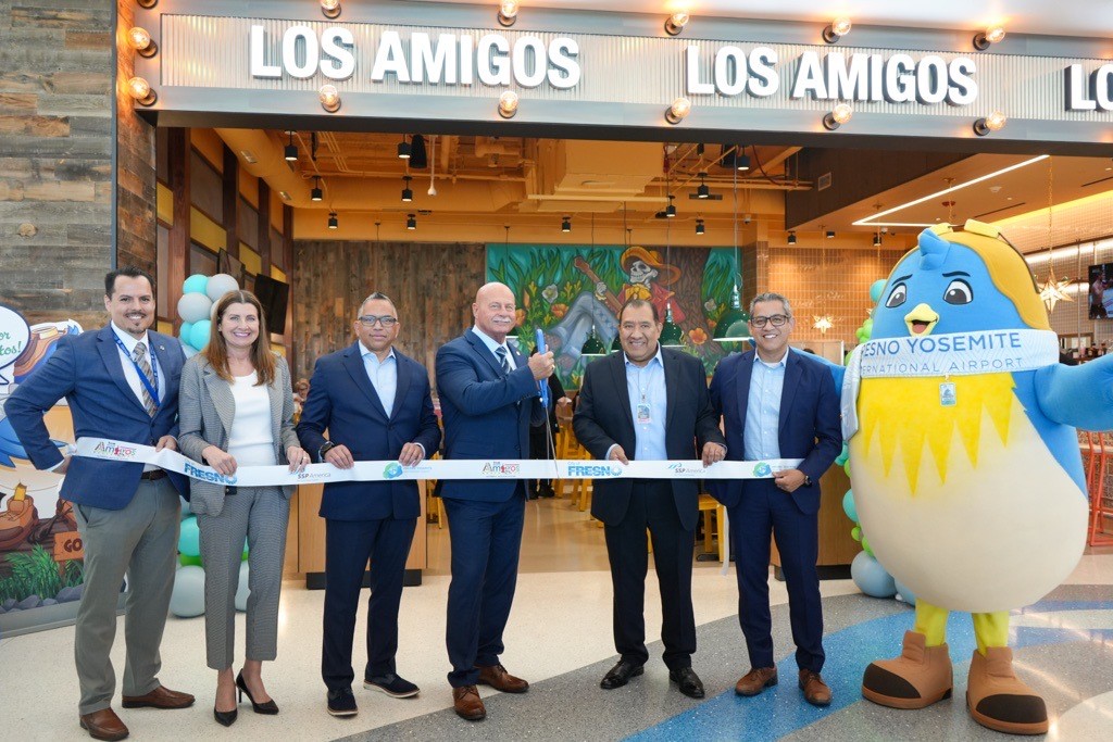 Airport Welcomes Los Amigos Mexican Restaurant and Mezcal Bar