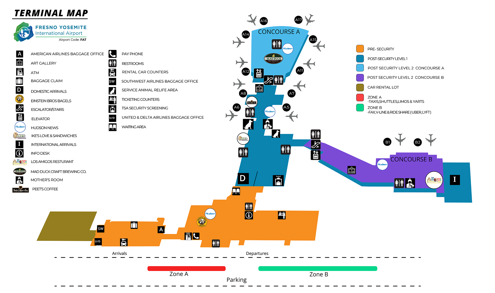 Terminal Map