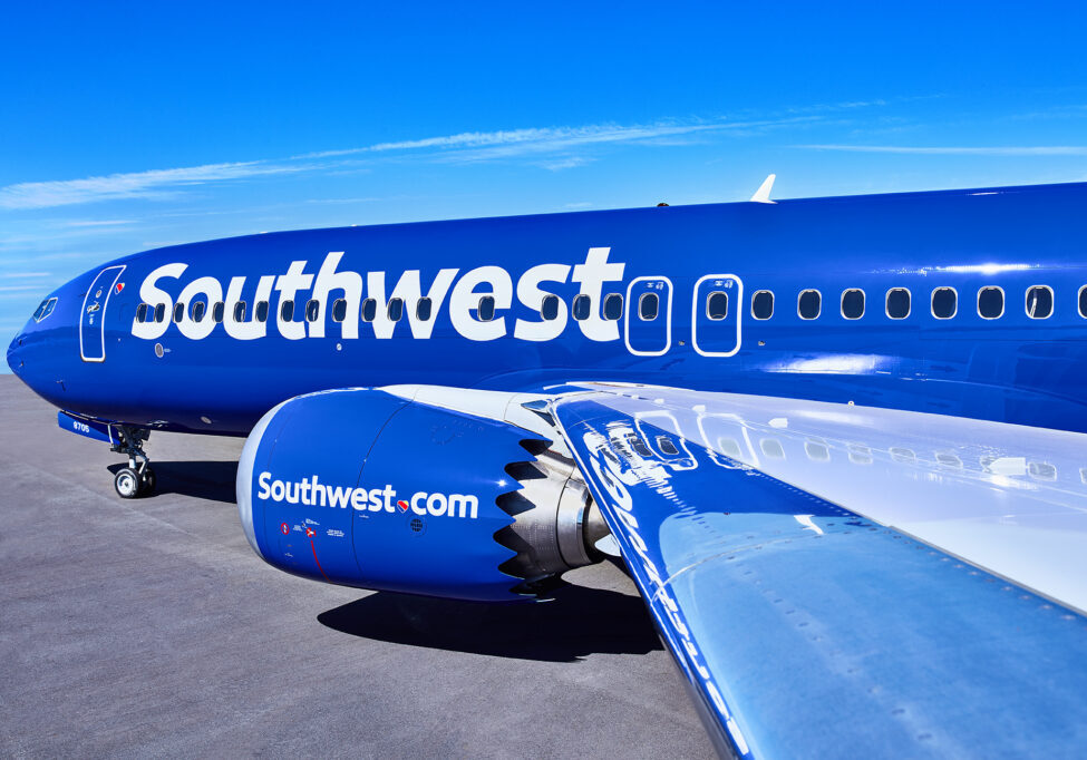 737 MAX-8 // Ashlee D. Smith