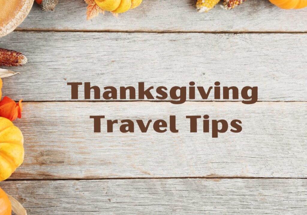 Thanksgiving Travel Tips (Facebook Post) (Instagram Post (Square))